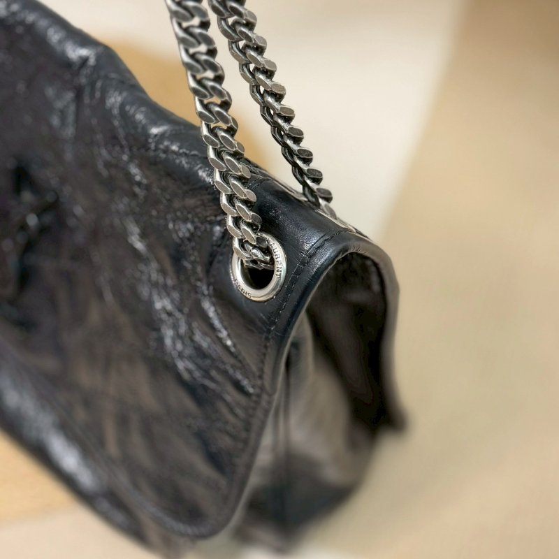 🏷YSL 聖羅蘭．Niki 中號 新款D扣-9