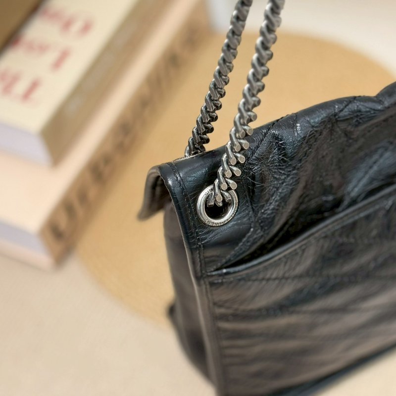 🏷YSL 聖羅蘭．Niki 中號 新款D扣-10