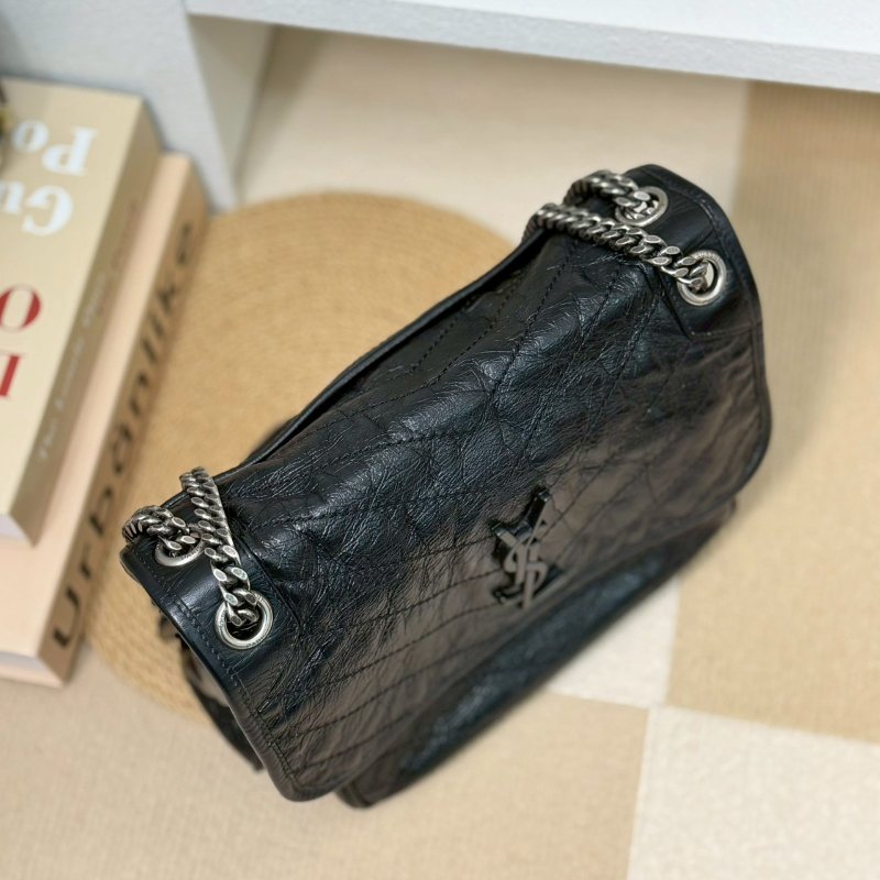 🏷YSL 聖羅蘭．Niki 中號 新款D扣-13