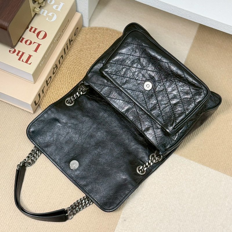 🏷YSL 聖羅蘭．Niki 中號 新款D扣-14