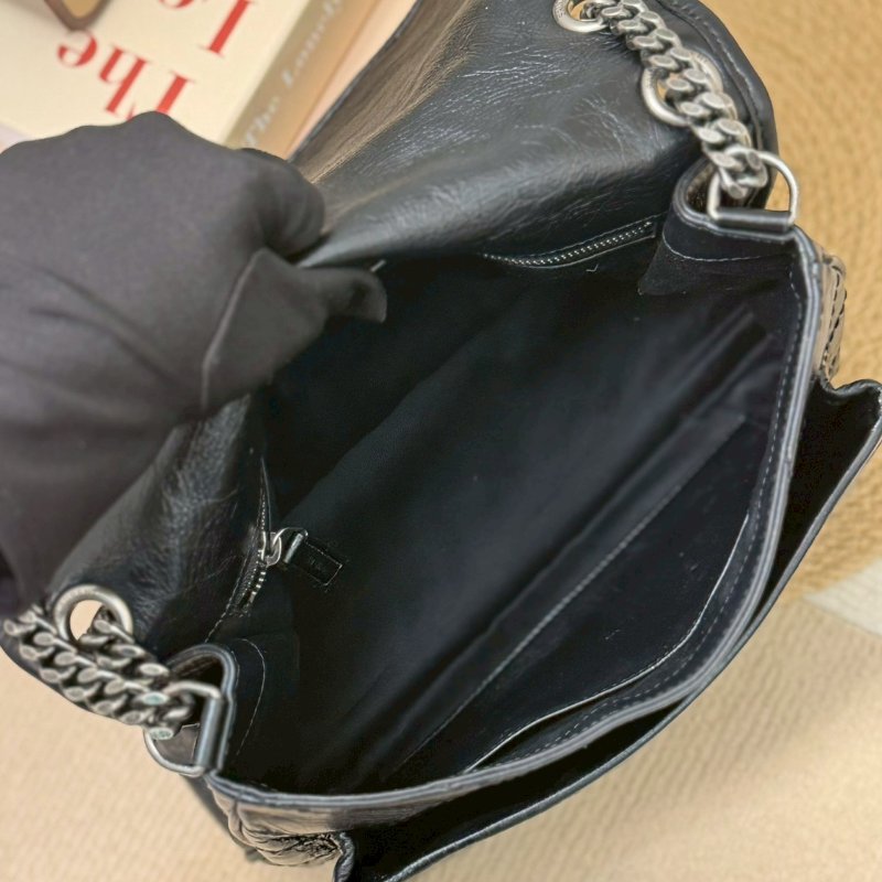 🏷YSL 聖羅蘭．Niki 中號 新款D扣-15