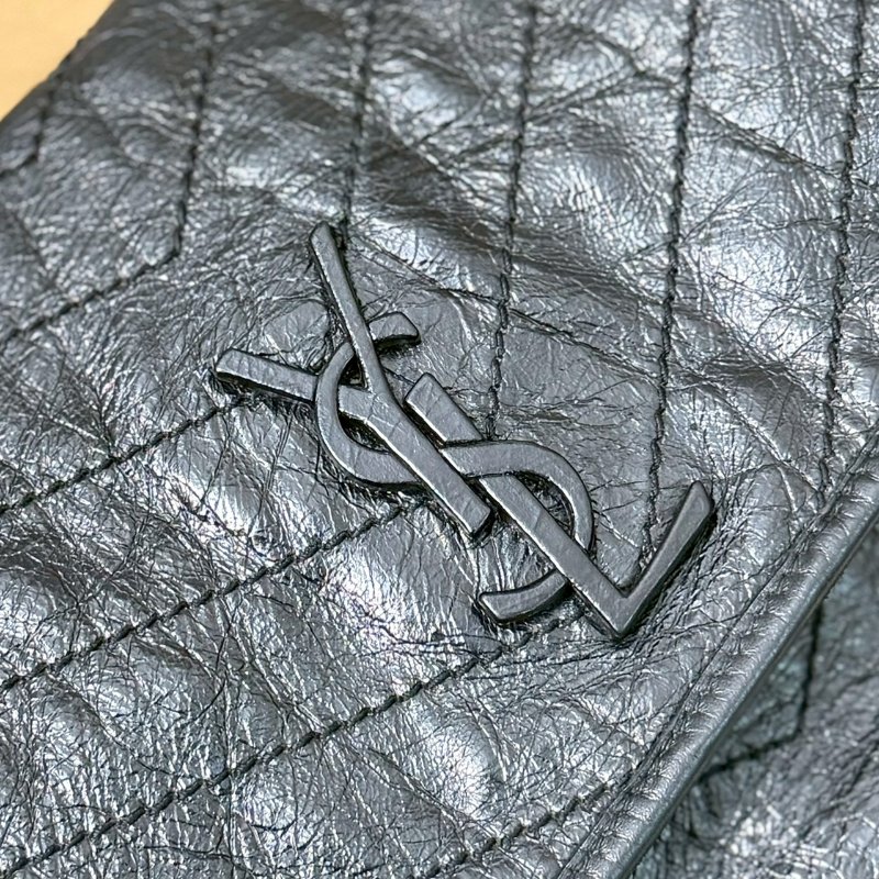 🏷YSL 聖羅蘭．Niki 中號 新款D扣-20