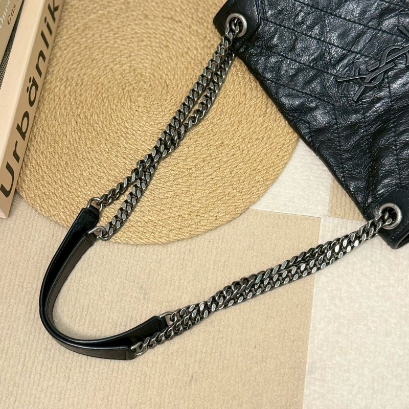 🏷YSL 聖羅蘭．Niki 中號 新款D扣-21