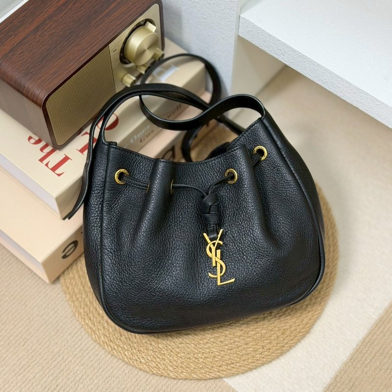 🏷YSL 聖羅蘭.Paris Vii Hobo手袋/客人寄賣-0