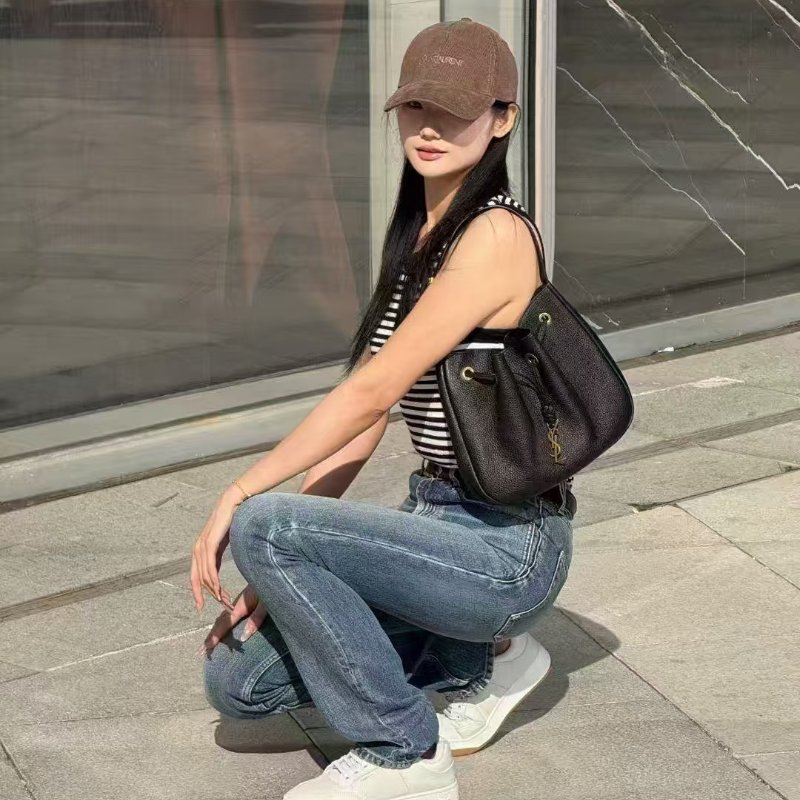 🏷YSL 聖羅蘭.Paris Vii Hobo手袋/客人寄賣-14