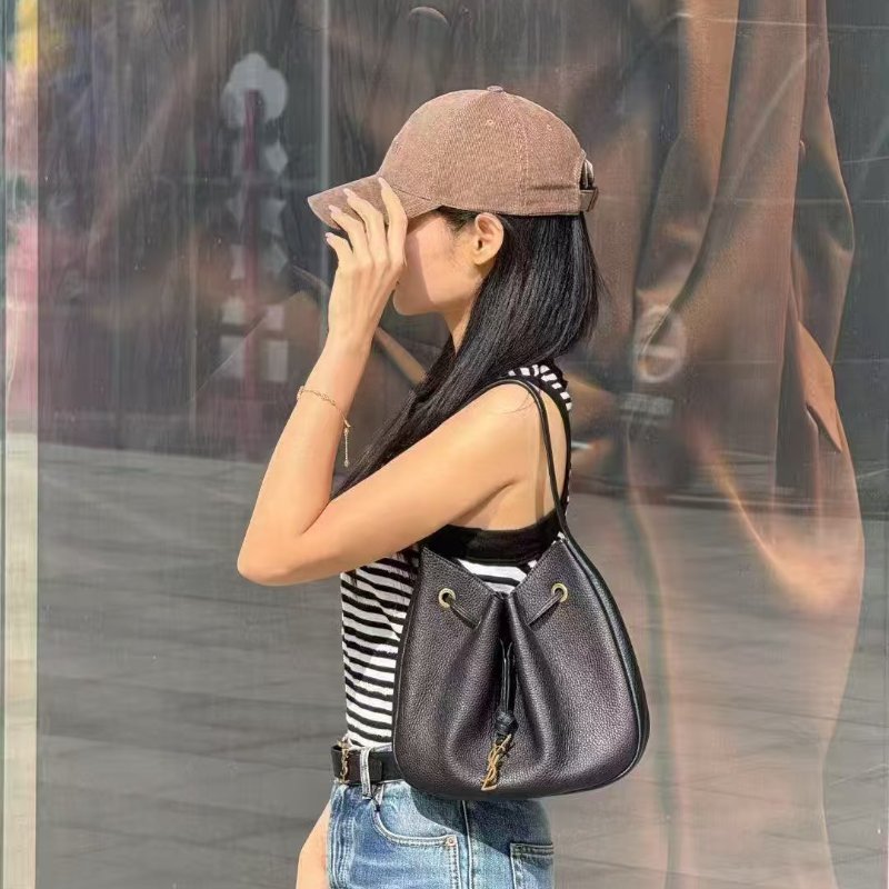 🏷YSL 聖羅蘭.Paris Vii Hobo手袋/客人寄賣-15