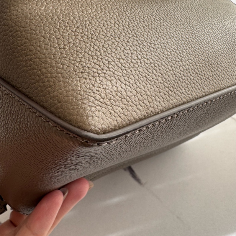 Loewe大象灰mini puzzle❤️手提、斜背兩用-8