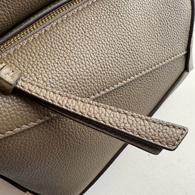 Loewe大象灰mini puzzle❤️手提、斜背兩用-15