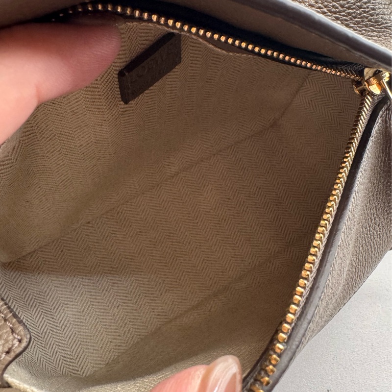 Loewe大象灰mini puzzle❤️手提、斜背兩用-17