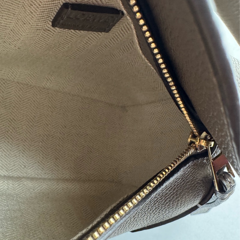 Loewe大象灰mini puzzle❤️手提、斜背兩用-22