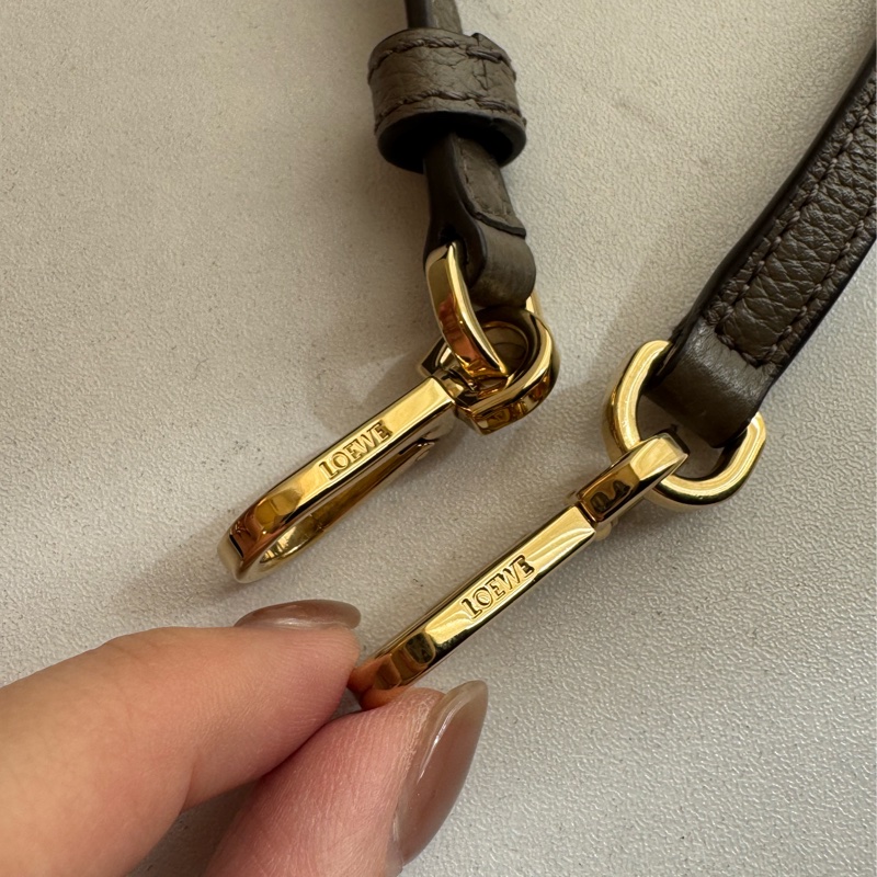 Loewe大象灰mini puzzle❤️手提、斜背兩用-27