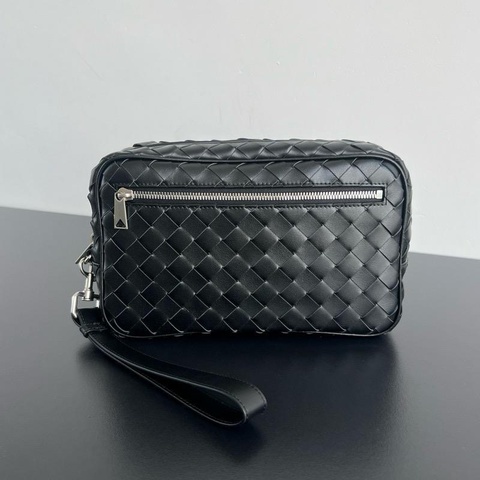 Bottega Veneta Intrecciato authentic pouch