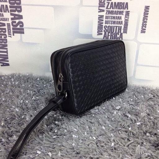 Bottega Veneta Intrecciato authentic pouch-1