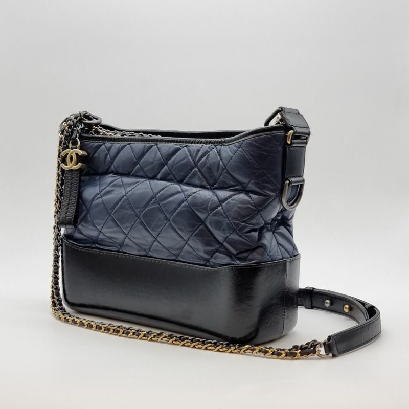 【包稅】CHANEL Gabrielle Hobo Bag 海軍藍 CHB052111-1