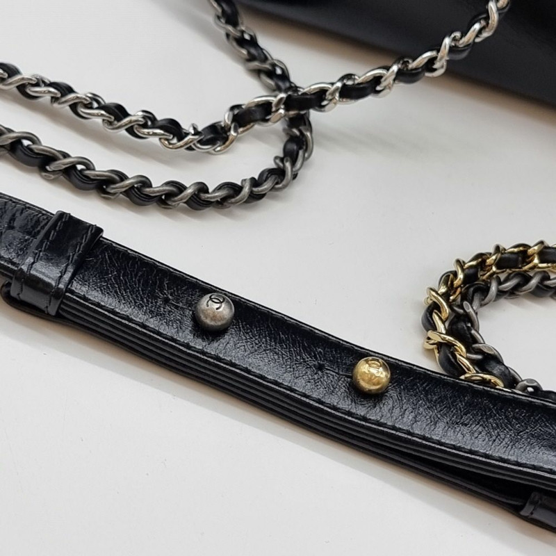 【包稅】CHANEL Gabrielle Hobo Bag 海軍藍 CHB052111-3