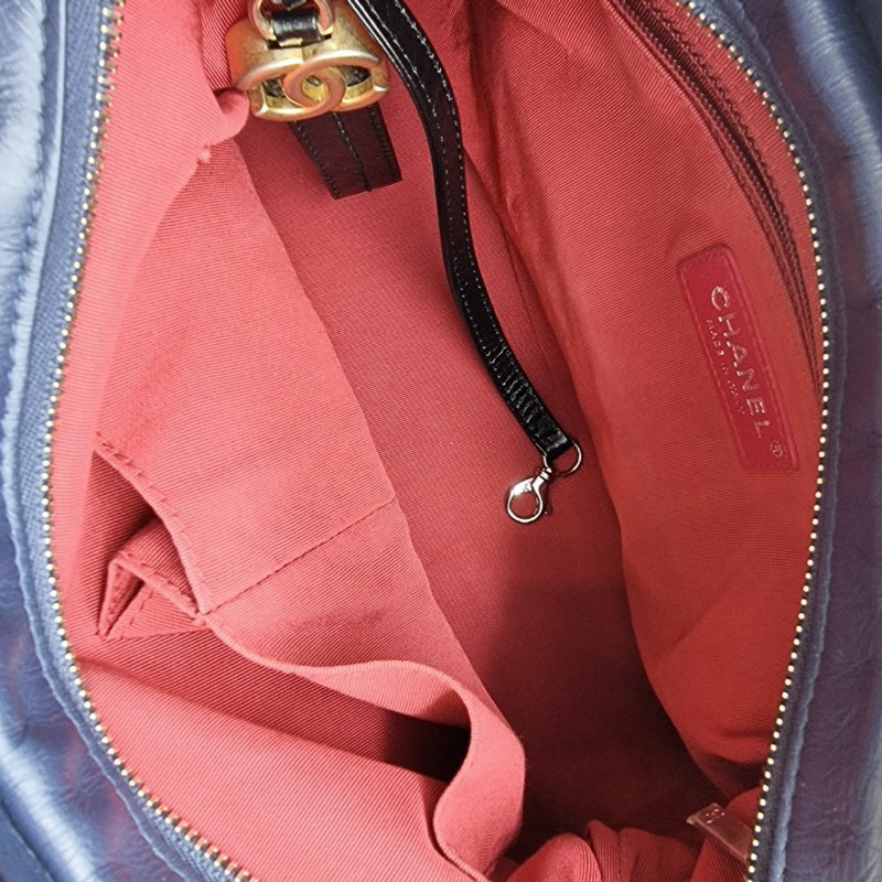 【包稅】CHANEL Gabrielle Hobo Bag 海軍藍 CHB052111-6