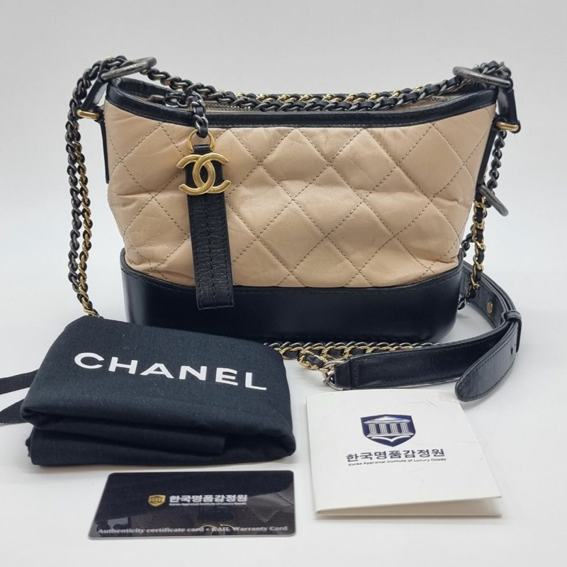 【包稅】CHANEL [小號] Gabriel Hobo 斜背包 CHB052124-7