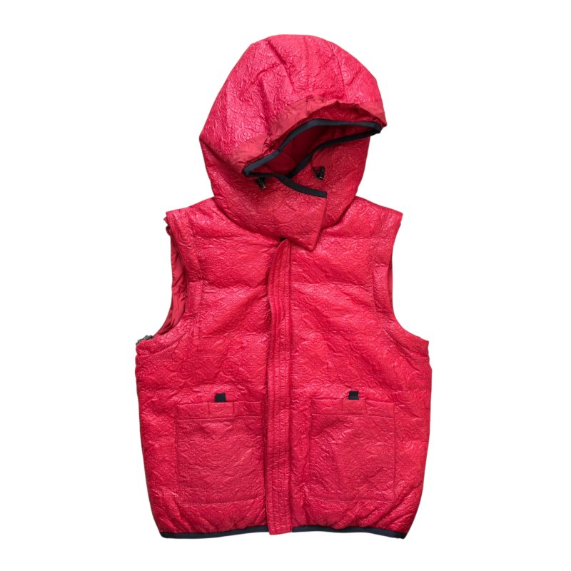 LOUIS VUITTON 老花 2用 背心 長袖外套-2