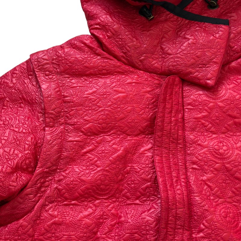 LOUIS VUITTON 老花 2用 背心 長袖外套-3