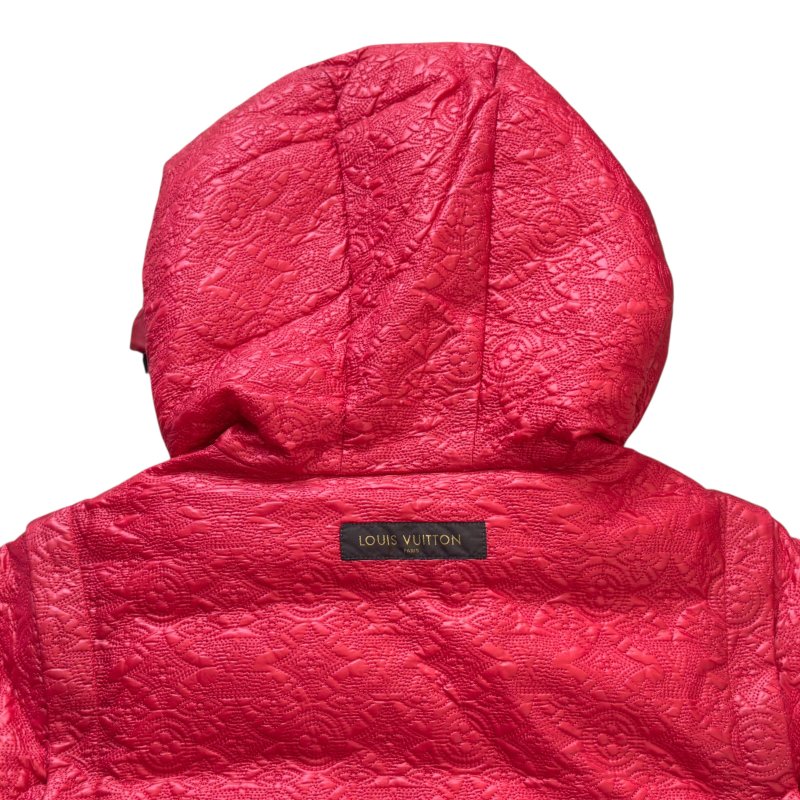 LOUIS VUITTON 老花 2用 背心 長袖外套-7