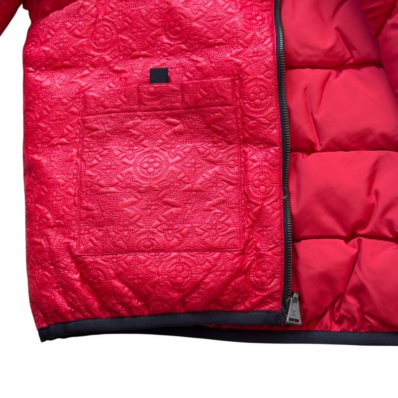 LOUIS VUITTON 老花 2用 背心 長袖外套-8