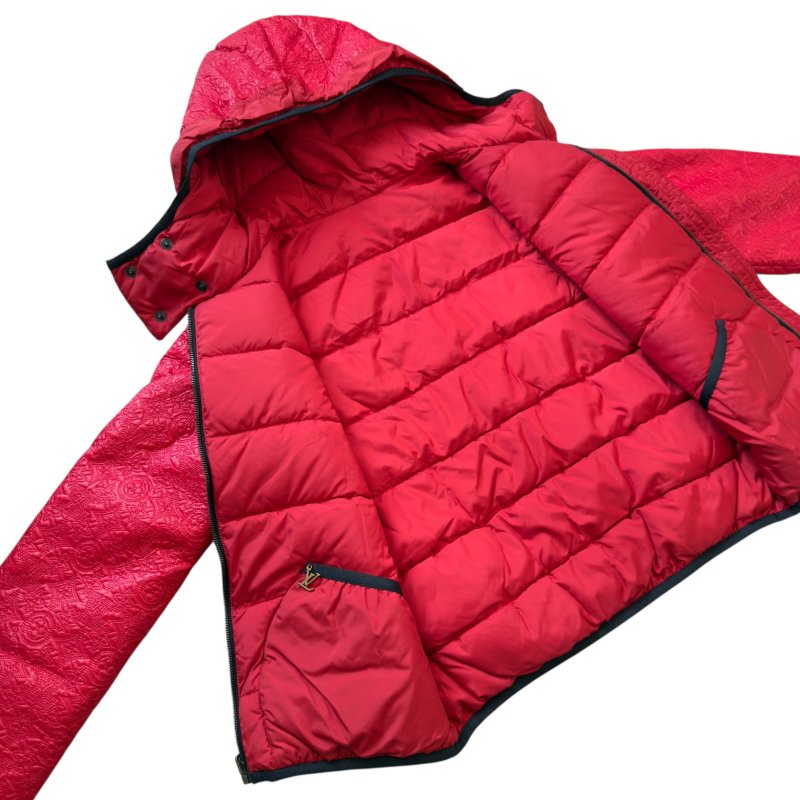 LOUIS VUITTON 老花 2用 背心 長袖外套-10