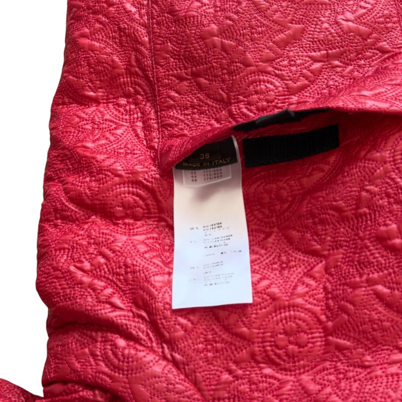 LOUIS VUITTON 老花 2用 背心 長袖外套-11