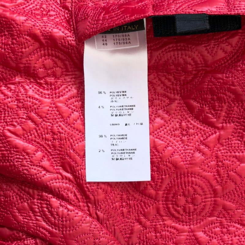 LOUIS VUITTON 老花 2用 背心 長袖外套-13