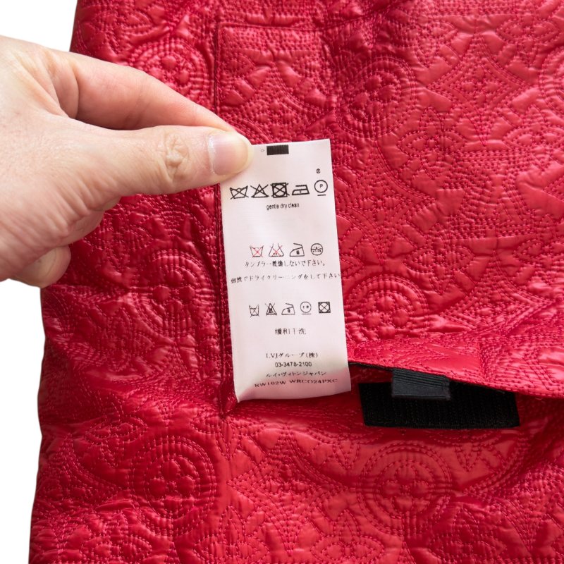 LOUIS VUITTON 老花 2用 背心 長袖外套-14