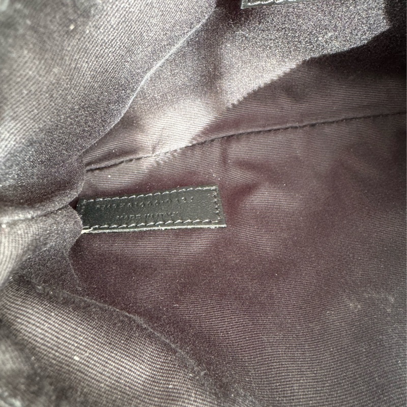 Ysl墨綠小羊皮金鏈雙肩包❤️新年高cp✨✨-39