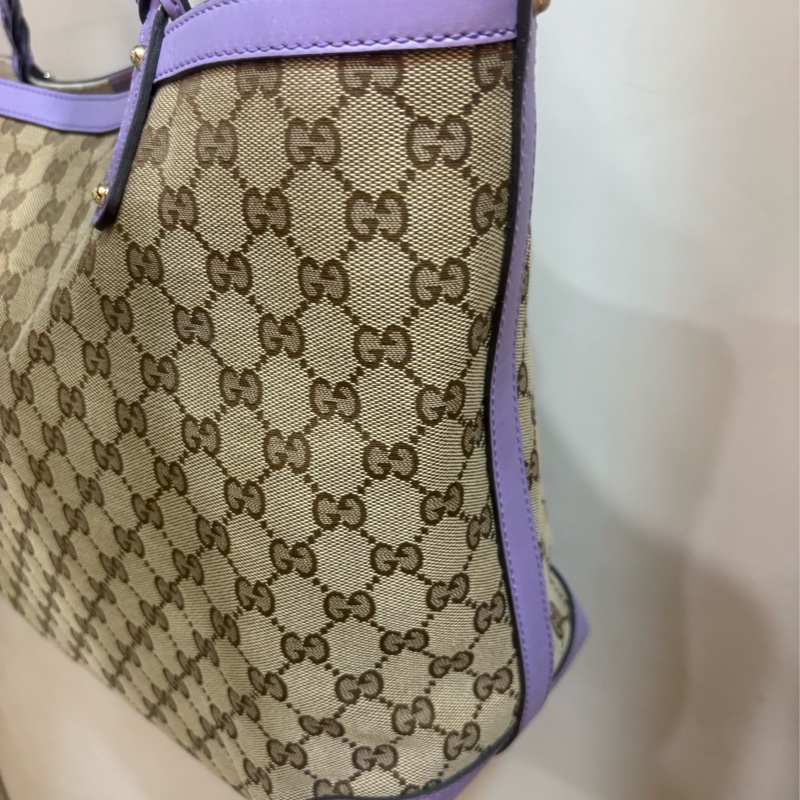Gucci 薰衣草紫子母托特包-3