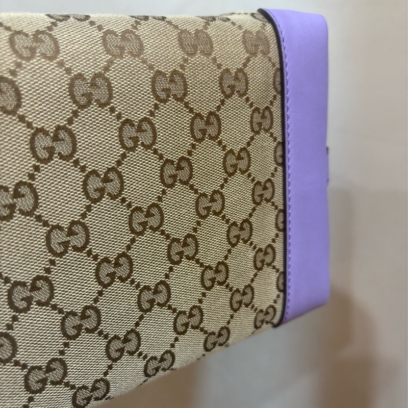 Gucci 薰衣草紫子母托特包-5