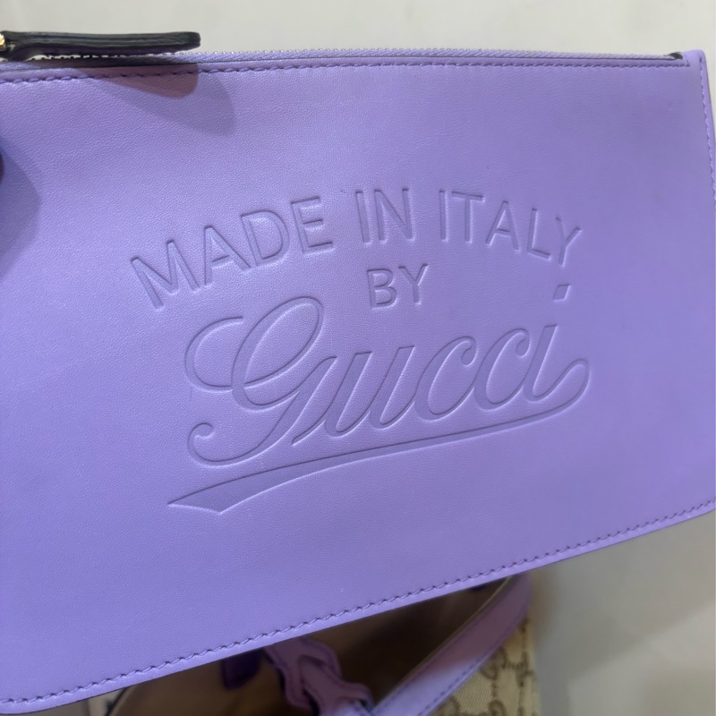 Gucci 薰衣草紫子母托特包-6