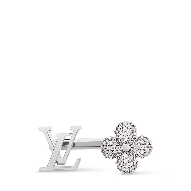 Louis Vuitton LV 大爆款爆閃戒指M碼 M1800M Louisette Signature Strass Ring-1