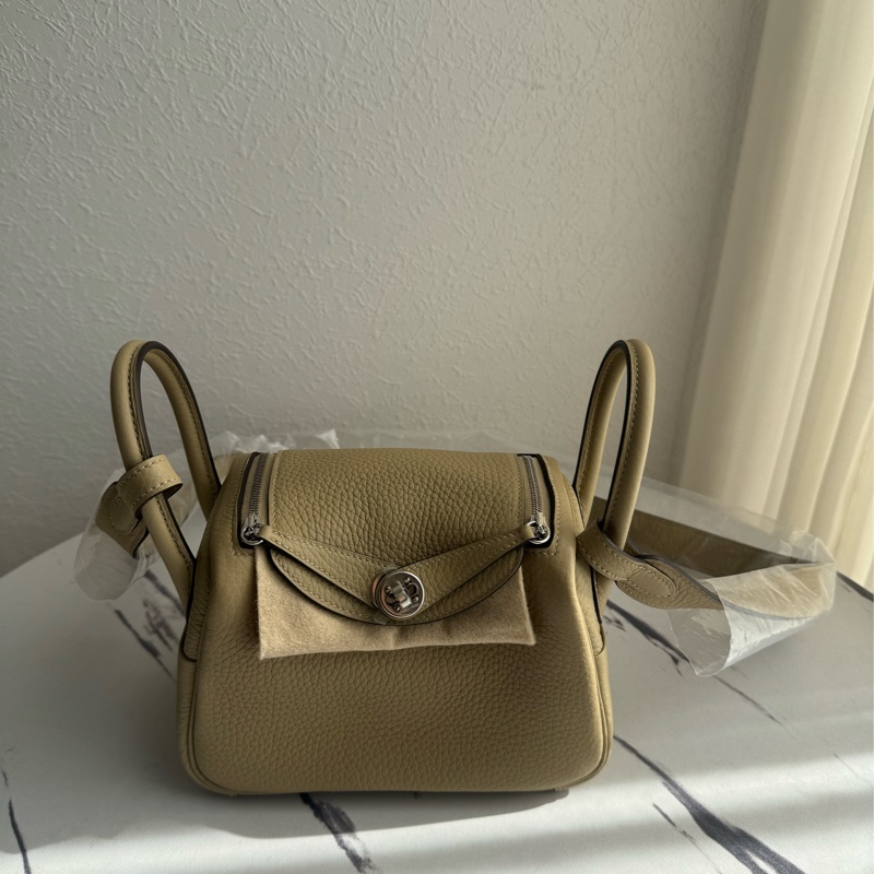 Hermes風衣灰mini lindy😍小巧可愛又好裝-0