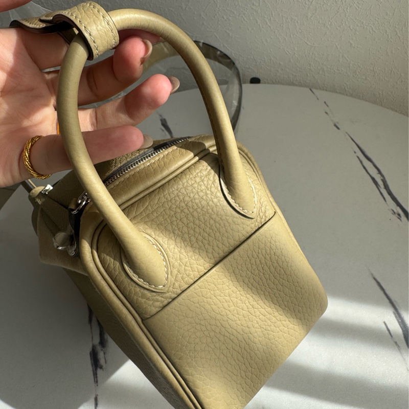 Hermes風衣灰mini lindy😍小巧可愛又好裝-3