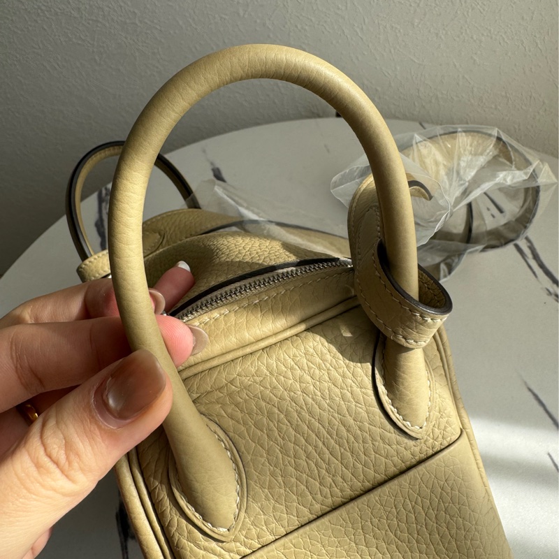 Hermes風衣灰mini lindy😍小巧可愛又好裝-11