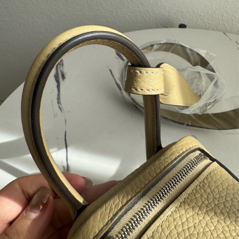 Hermes風衣灰mini lindy😍小巧可愛又好裝-14