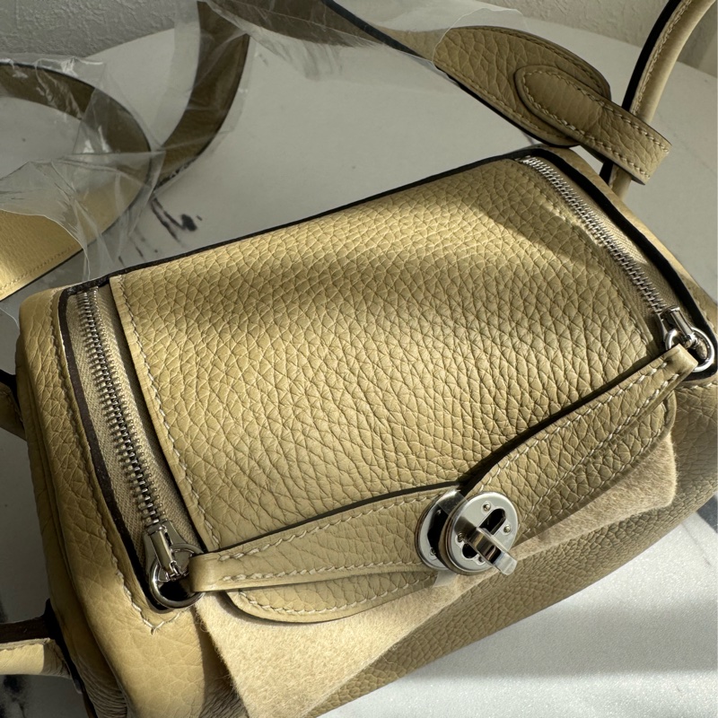 Hermes風衣灰mini lindy😍小巧可愛又好裝-15