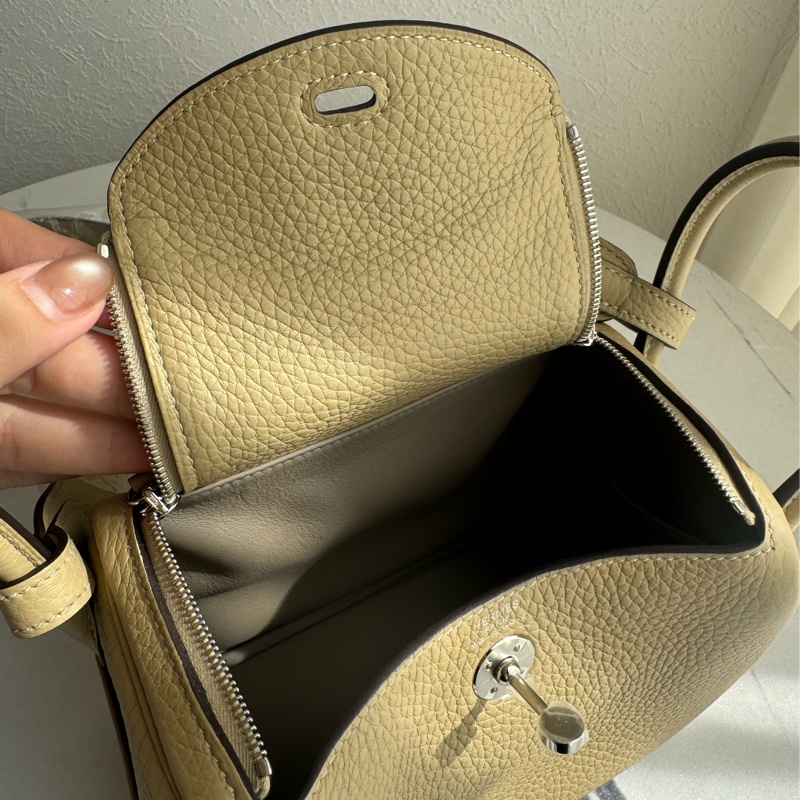 Hermes風衣灰mini lindy😍小巧可愛又好裝-19