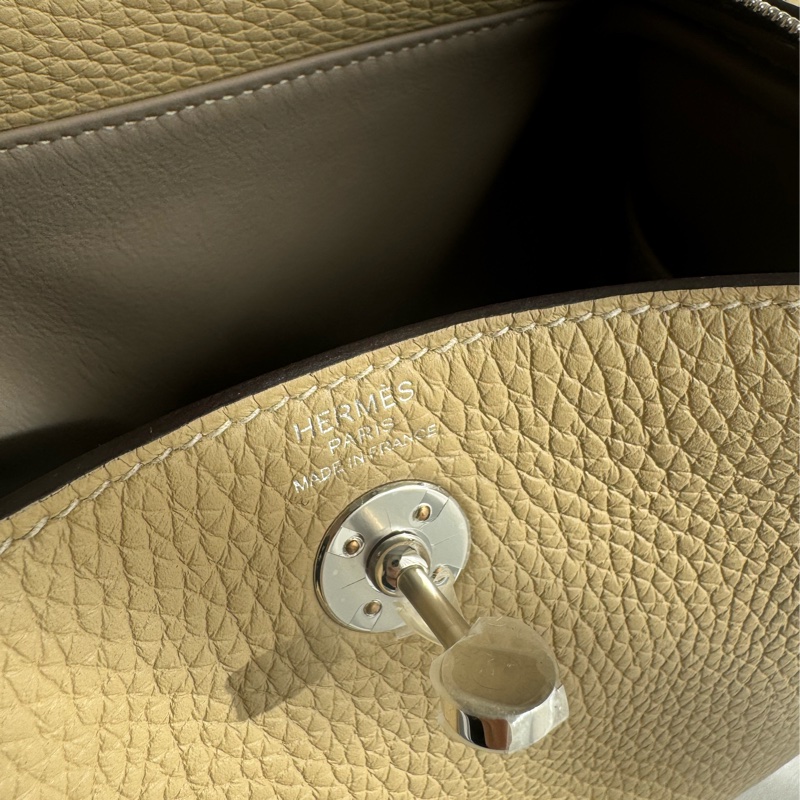 Hermes風衣灰mini lindy😍小巧可愛又好裝-21