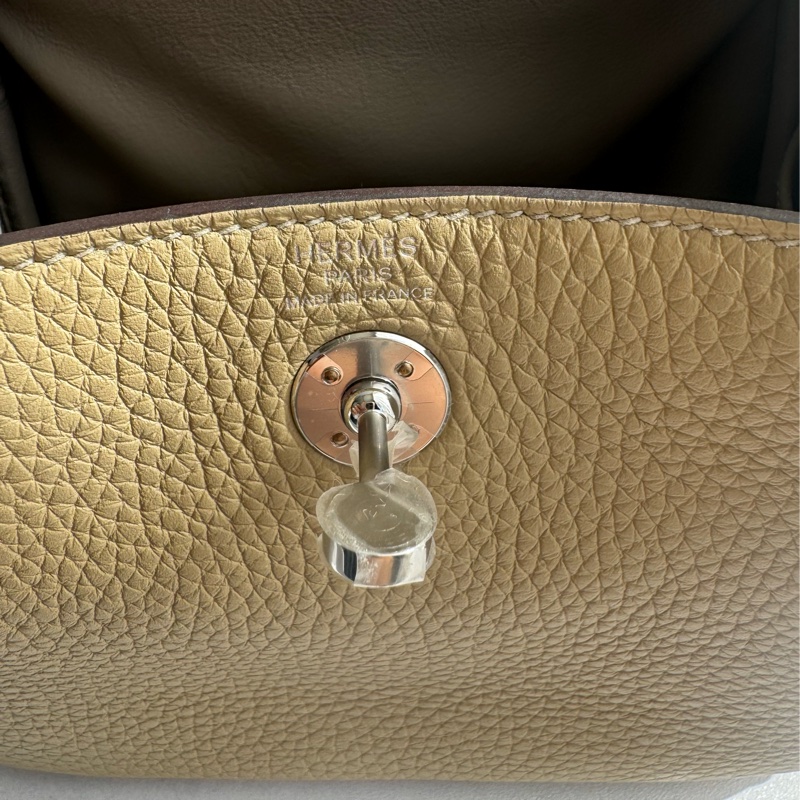 Hermes風衣灰mini lindy😍小巧可愛又好裝-28