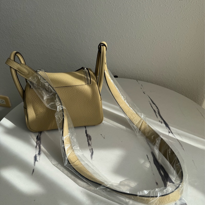 Hermes風衣灰mini lindy😍小巧可愛又好裝-29