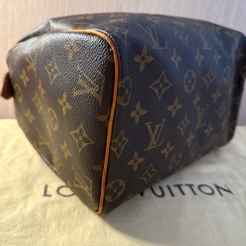 LV Speedy 25 Monogram 經典波士頓包-2