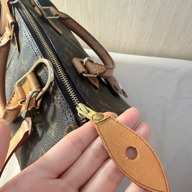 ［降價4/15前買就送care bear掛飾］LV Speedy 25 Monogram 經典波士頓包-19