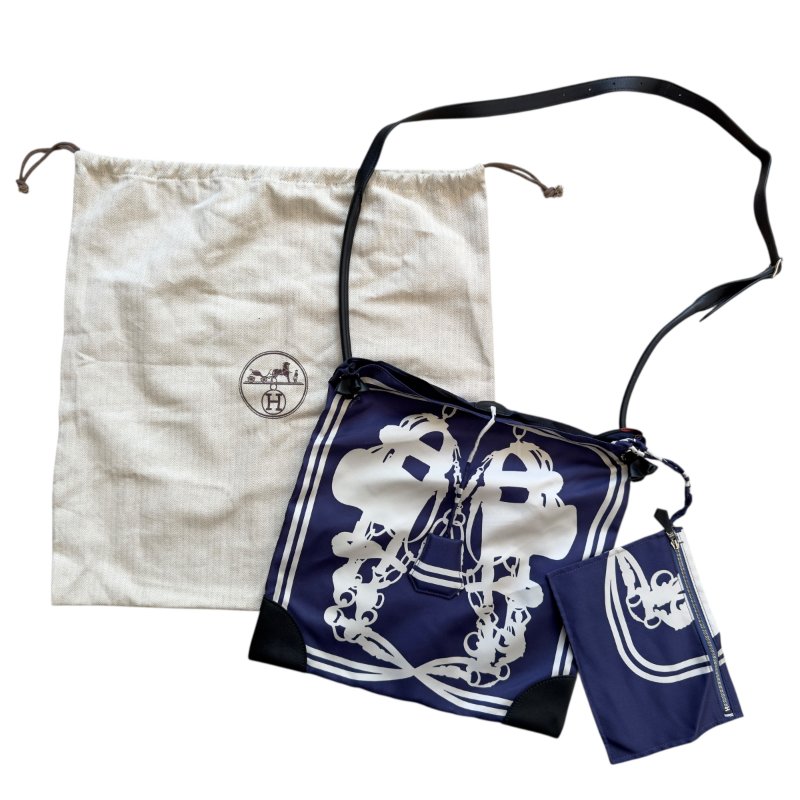 HERMES Silk City 斜揹袋 D刻-0