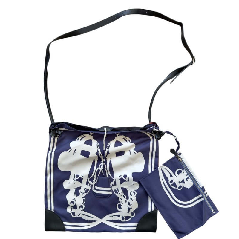 HERMES Silk City 斜揹袋 D刻-1