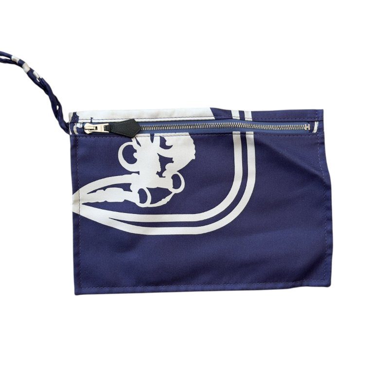 HERMES Silk City 斜揹袋 D刻-2