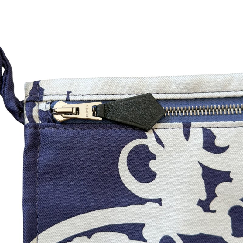HERMES Silk City 斜揹袋 D刻-3