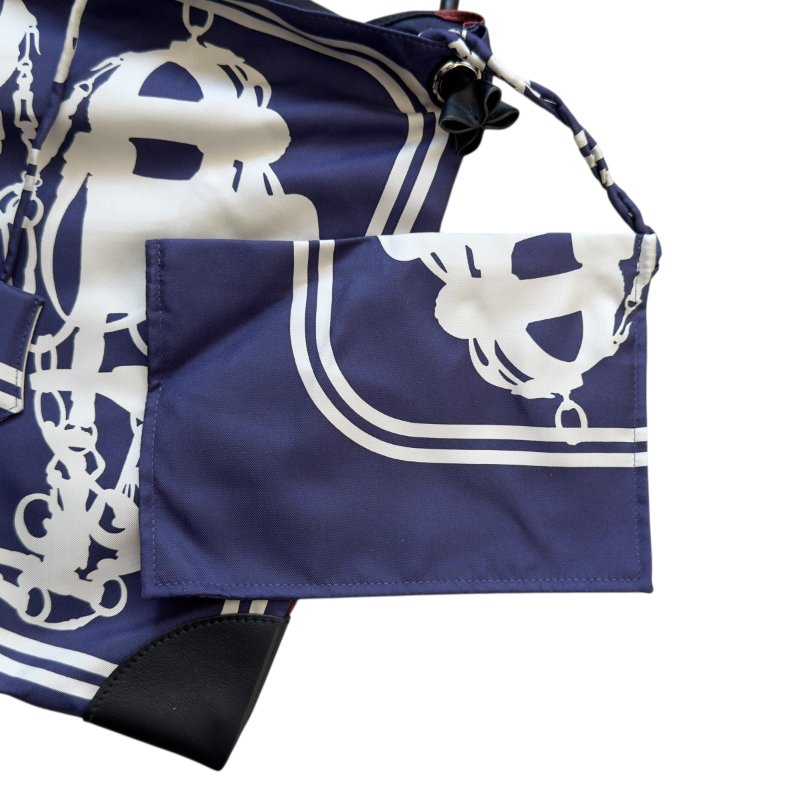 HERMES Silk City 斜揹袋 D刻-4